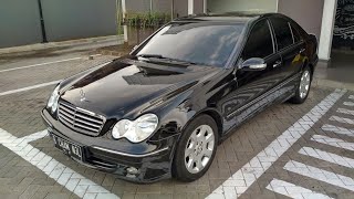 In Depth Tour Mercedes Benz C240 Elegance W203 Facelift 2005  Indonesia [upl. by Coleman]