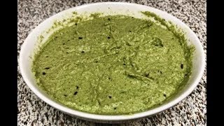 पुदीना चटणी  Pudina Chutney  Mint Chutney  Chatpati Recipe in marathi [upl. by Reube]