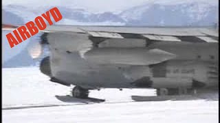 C130 JATO Takeoff Antarctica [upl. by Graig637]