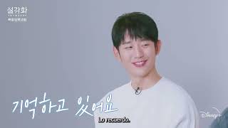 sub español eng sub snowdrop disney ¿Qué tanto se conocen Haein y Jisoo [upl. by Kieffer]