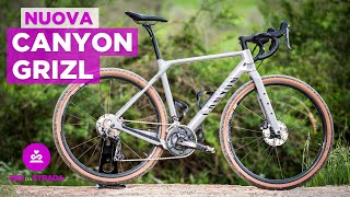 NOVITA GRAVEL ecco la Canyon Grizl [upl. by Laith986]