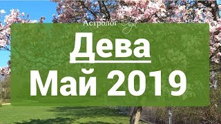 ДЕВА Сатурн Ретро в 5 доме ГОРОСКОП на МАЙ 2019 астролог Olga [upl. by Ahcas]