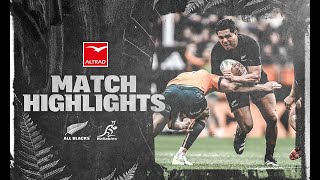 HIGHLIGHTS  All Blacks v Australia 2023 Dunedin [upl. by Pownall]