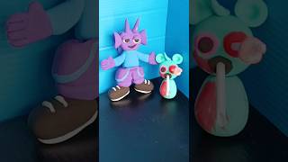 If Sprunki horror turned into humans craft clay diy [upl. by Bernette]