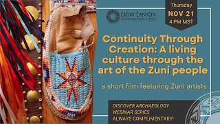 Continuity through Creation A living culture through the art of the Zuni people [upl. by Sylvan212]