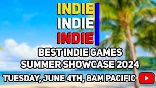 Best Indie Games Summer Showcase 2024 [upl. by Rafaela411]