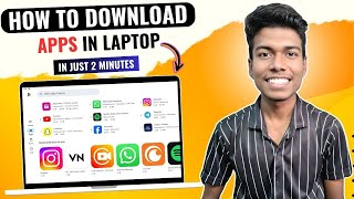 How To Download Apps In Laptop  Laptop Me App kaise Download Kare Laptop Me App Kaise Install Kare [upl. by Hgielra]