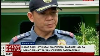 Bahay ng vice mayor ng San Quintin Pangasinan sinalakay ng otoridad [upl. by Akessej]