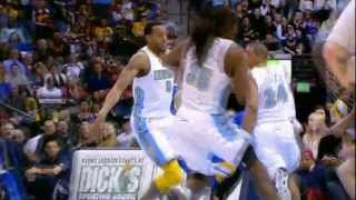 Kenneth Faried Finishes Strong [upl. by Cowley]