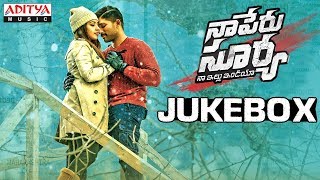 Naa Peru Surya Naa illu India Jukebox  Allu Arjun Anu Emmanuel Vakkantham Vamsi [upl. by Retsbew]