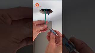 Quick installation method of downlight downlightsportlight electricalelectric [upl. by Halian]