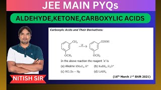 16th March Evening shift 2021 Jee Mains  PYQS Chemistry Forum [upl. by Loresz255]