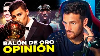 ¿MERECÍA EL BALÓN DE ORO VINICIUS MI OPINIÓN [upl. by Nilahs]