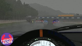 Lluvia en la serie más loca iRacing  Okayama  Mazda MX5 SimLab  Heikki360ES [upl. by Oelak274]