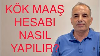 Torba yasa yürürlüğe girdi Nedir Kök maaş ve net maaş hesabı Emeklinin maaş hesabı nasıl yapılır [upl. by Igal]