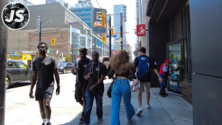 Thanks TTC for another Yonge Street Toronto Walk [upl. by Alverta633]