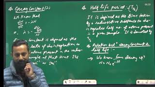 Class 12 Physics Exploring Radioactivity Theory Part 2 [upl. by Lanna588]