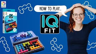 How to play IQ Fit  SmartGames [upl. by Brooke]