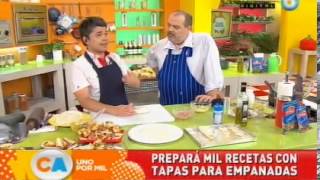 Recetas con tapas de empanadas Parte 1 [upl. by Eleanor]