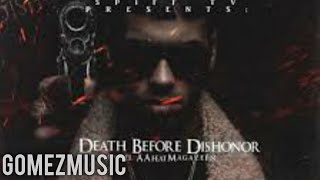 Anuel AA ft Magazeen  Death Before Dishonor Video Lyrics [upl. by Lipinski]