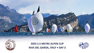 Highlights from Day 3 of the 2024 Alpen Cup at Riva del Garda [upl. by Liddie703]