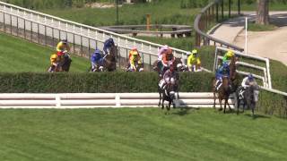 Revivez la course du Grand SteepleChase de Paris 2014 [upl. by Alliuqal]