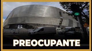 🚨 EL PARKING DEL SANTIAGO BERNABEU PARALIZADO  EL MUNDIAL EN PELIGRO [upl. by Chiarra]