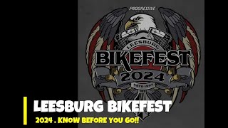 LEESBURG BIKEFEST 2024 KNOW BEFORE YOU GO  BIKERS SLEEP FOR CHEAP [upl. by Eartha75]