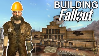 I Turned Fallout New Vegas into a City Building Simulator [upl. by Cindie758]