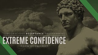 Extreme Self Confidence Affirmations  Improved  Subconscious Programming  Binaural Hemisync [upl. by Hirza]