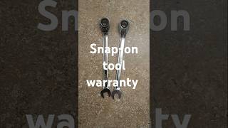 How snap on warranty works [upl. by Anetsirhc]