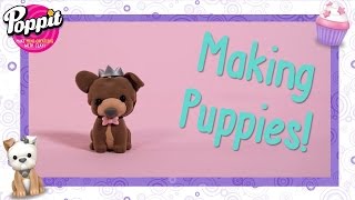 Poppit How To Video Making Puppies [upl. by Yrellam249]