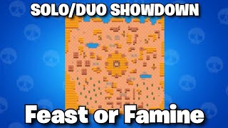 Best Brawlers For Feast or Famine Solo amp Duo Showdown [upl. by Lynnet]