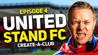 FC 25 Create a Club Career Mode TUSFC Episode 4 [upl. by Aicilra]