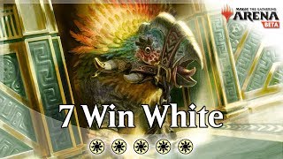 The Color Challenge Ep 3  Mono White  MTG Arena Deck Guide and Gameplay [upl. by Venus812]