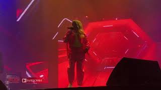 SUPREME KZ TANDINGAN PERFORMS ROLLING IN THE DEEP  KZ SUPREME DUBAI CONCERT [upl. by Aurel562]