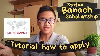 TUTORIAL aplikasi STEFAN BANACH Scholarship 2021  Kuliah di Polandia [upl. by Azerila]