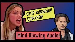 Amber Heard amp Johnny Depp The Real ABUSER FINALLY REVEALED UNCENSORED AUDIO [upl. by Hayott]