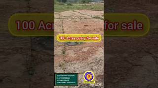 100 acres granite for sale Telangana state Nalgonda district 45 cr Vijayawada highway [upl. by Swanson]