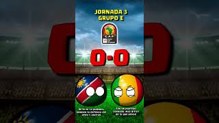 GRUPO E Jornada 3  COPA AFRICANA DE NACIONES 2023 countryballs [upl. by Salem]