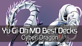 Yugioh MD Millennium Duels Best Decks Cyber Dragon [upl. by Wendelin]