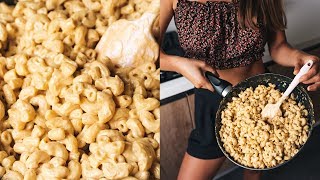 Simple Vegan Mac and Cheese Recipe [upl. by Fishback]