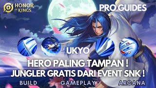 HERO SNK MASUK KE HOK UKYO TACHIBANA JUNGLER LINCAH DAMAGENYA PEDES  Honor of Kings Indonesia [upl. by Oicanata]