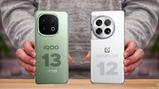 iQoo 13 Vs OnePlus 12  Which One is Better For You 🔥 [upl. by Nylahsoj]