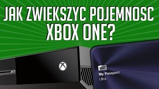 Jak zwiększyć pojemność dysku w Xbox One PORADNIK [upl. by Anitsirhcairam]