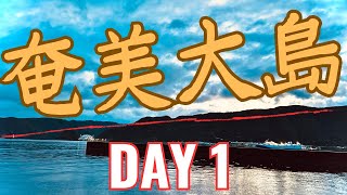 奄美大島【１日目】奄美大島観光旅行 [upl. by Unam45]