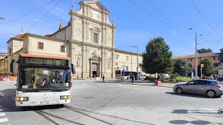 🚇 Tramvia Firenze novità in San Marco con la viabilità definitiva [upl. by Neelon]