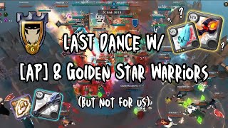 Last dance w AP amp Golden Star Warriors  Laughing Boulevard  Albion Online [upl. by Douty]