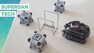 Cozmo robot by Anki  Basic Interactions [upl. by Harrington427]