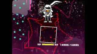 Progress 9 Chaos End Asriel Phase 2No Hit final attack no hit [upl. by Rodi]